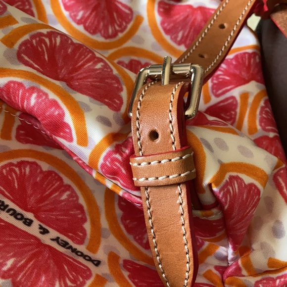 DOONEY & BOURKE Pomelo grapefruit pattern backpack - Picture 11 of 13